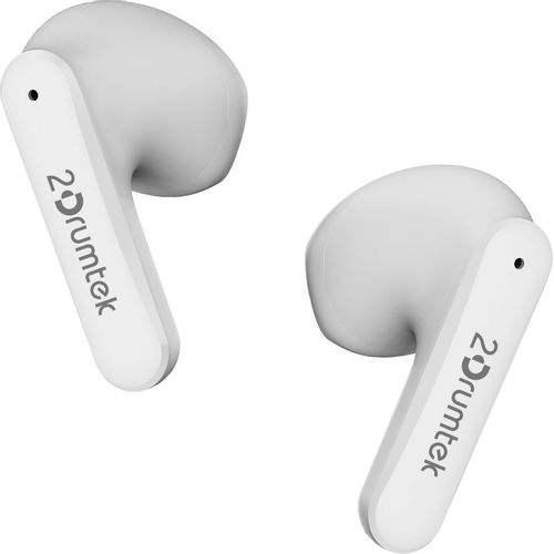 Наушники A4TECH 2Drumtek B20 TWS, Сенсорное управление, быстрое подключение, независимая передача данных, защита IPX4, Bluetooth, вкладыши, белый [b20 grayish white]