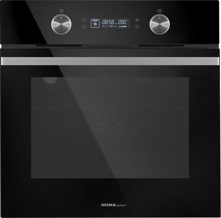 Духовой шкаф электрический HOMSAIR OEM6010BK, 60л, черный