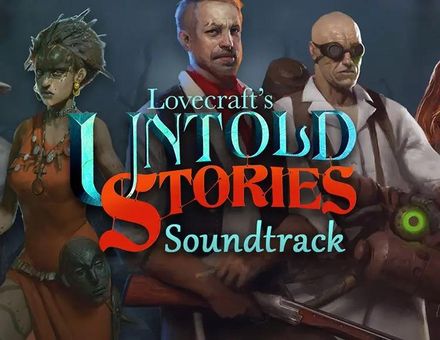 Дополнение к игре FULQRUM PUBLISHING Lovecraft's Untold Stories OST, для ПК, регион: Россия, русская версия