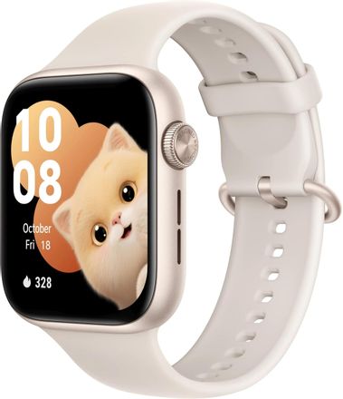 Смарт-часы Honor Watch 5 STL-B19, 1.85", серебристый/золотистый