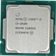Изображение товара Процессор Intel Core i3 10100, LGA 1200,  OEM [cm8070104291317 srh3n]