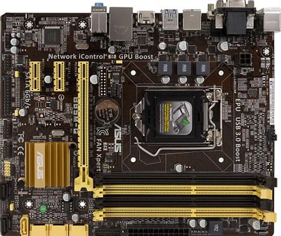 ASUS B85M G LGA 1150 Intel B85 mATX BULK 941458