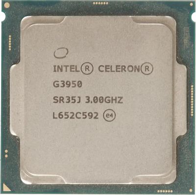 Процессор Intel Celeron G3950, LGA 1151, OEM [cm8067703015716s r35j ...