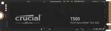 Изображение товара SSD накопитель Crucial T500 500ГБ, M.2 2280, PCIe 4.0 x4,  NVMe,  M.2 [ct500t500ssd8]