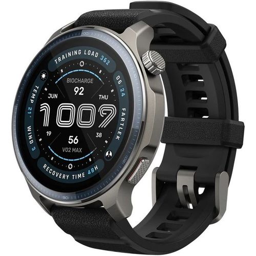 Смарт-часы AMAZFIT Balance 2 A2430, 1.5", черный/серый
