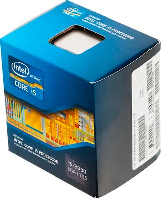 Процессор Intel Core i5 3330, LGA 1155, BOX [bx80637i53330 s r0rq ...