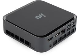Неттоп iRU Tactio 513 Intel Core i5 13420H, DDR4 16ГБ, 512ГБ, без операционной системы, серый