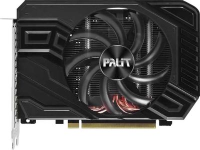 Видеокарта Palit NVIDIA  GeForce GTX 1660SUPER PA-GTX1660SUPER STORMX 6G 6ГБ GDDR6, Bulk [ne6166s018j9-161f bulk](плохая упаковка)