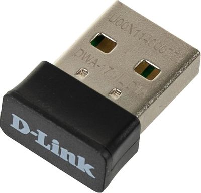 Wi-Fi адаптер D-Link DWA-171/RU/D1A USB 2.0(Б/У) – купить в Ситилинк ...