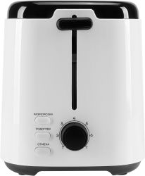 Тостер Vitek VT-T1001, белый/черный