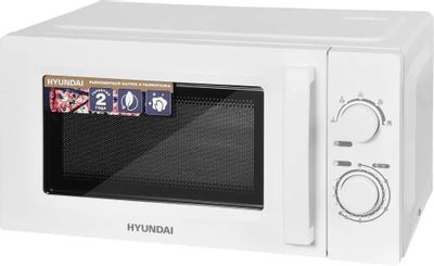 Микроволновая печь Hyundai HYM-M2005, 700Вт, 20л, белый
