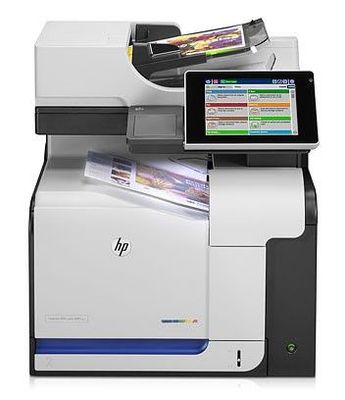 Характеристики МФУ лазерный HP Color LaserJet Enterprise M575f цветная ...
