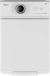 Стиральная машина Midea MF100T80BS/W-RU, 8кг, инверторная