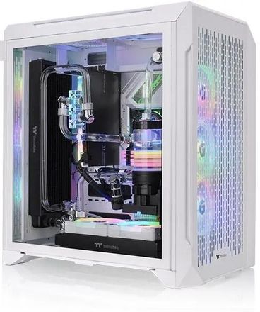 Корпус ATX Thermaltake CTE C700 Air, Midi-Tower, без БП,  белый [ca-1x7-00f6wn-00]