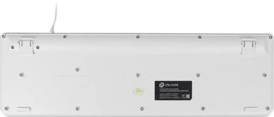 Клавиатура Oklick 400MR, USB, белый розовый [1070516] – купить в ...