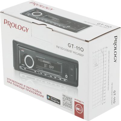 Автомагнитола Prology GT-110 – купить в Ситилинк | 1717369