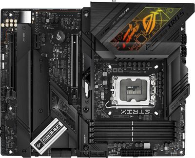 Материнская плата ASUS ROG STRIX Z790-H GAMING WIFI, LGA 1700, Intel ...