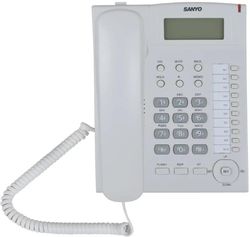 Проводной телефон Sanyo RA-S517W, белый