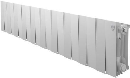 Радиатор биметаллический ROYAL THERMO PianoForte 200, 20 секций, боковое подключение, белый