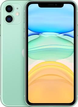 Смартфон Apple iPhone 11 64Gb, A2221, зеленый