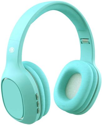Наушники PERO BH04, Bluetooth, накладные, бирюзовый [pwh-bh04tif ...