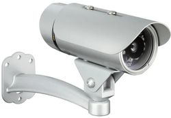 Видеокамера IP D-Link DCS-7110/UPA, серебристый