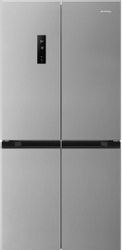 Холодильник трехкамерный SMEG FQI48XE Side by Side, инверторный
