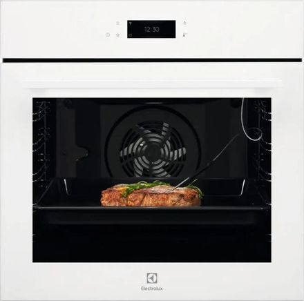 Духовой шкаф электрический Electrolux EOE8P39WV,  72л,  дверца с 3 стеклами,  белый