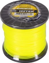 Изображение товара Леска для садовых триммеров Huter S24100 2.4мм 100м совместима с GGT-800S(T) и другими моделями
