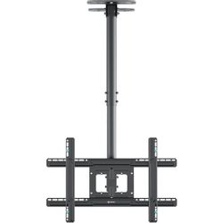Кронштейн для телевизора ONKRON N2L, 32-80", потолочный, наклон,  черный