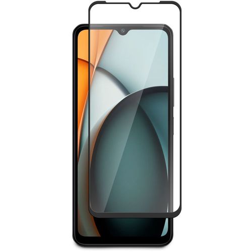 Защитное стекло для экрана BORASCO для Xiaomi Redmi A3/A3X/Poco C61 антиблик, 166х74 мм, 2.5D, 1 шт, прозрачный [73139]