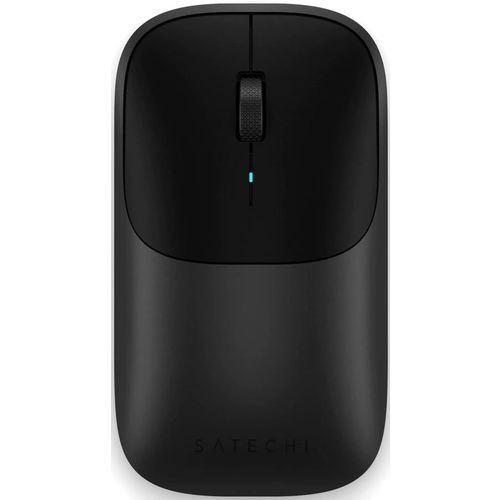 Мышь беспроводная SATECHI Slim EX, Bluetooth/Радио, оптическая, USB, 1200dpi, черный [st-mexc]