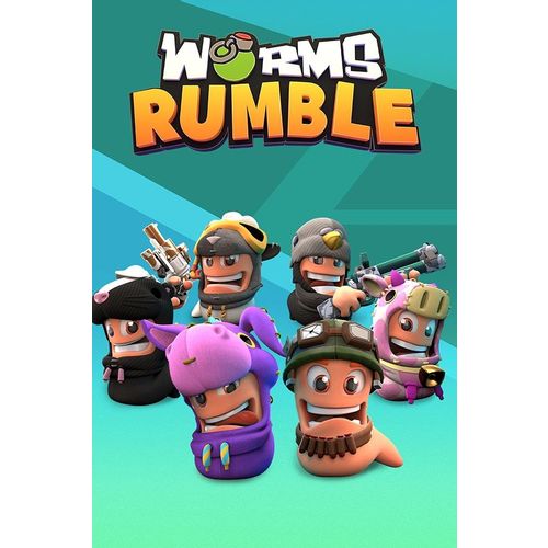 Дополнение к игре TEAM 17 Worms Rumble — Legends Pack, для ПК, регион: СНГ, RUS (интерфейс и субтитры)