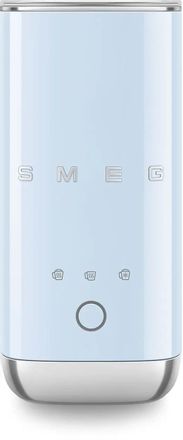 Вспениватель молока SMEG MFF02PBEU, стационарный, 120мл, голубой