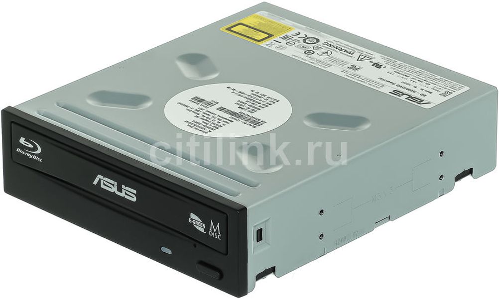 Оптический привод Blu-Ray ASUS BC-12D2HT, внутренний, SATA, черный,  RTL [bc-12d2ht/blk/g/as]