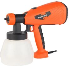 Изображение товара Краскопульт Patriot SG 500 HVLP мощность 500 Вт контейнер 1300 мл
