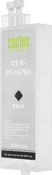 Картридж Cactus CS-R-PFI107BK, черный