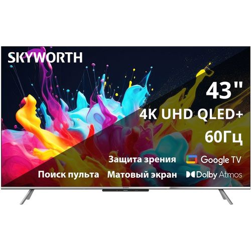 43" (109 см) Телевизор Skyworth 43Q66G