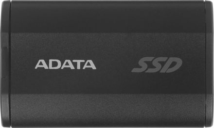 500ГБ Внешний диск SSD A-Data SD810, USB-C, запись - 2000МБ/с, чтение - 2000МБ/с, черный [sd810-500g-cbk]