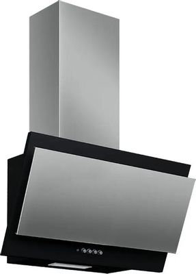 Вытяжка каминная Elikor Титан 60Н-430-К3Д, нержавеющая сталь/черный ...