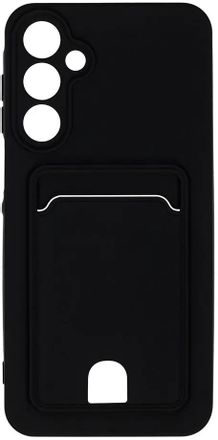 Чехол (клип-кейс) ZIBELINO Soft Matte Card Holder, для Samsung Galaxy A16 4G, черный [zsch-sam-a166-cam-blk]