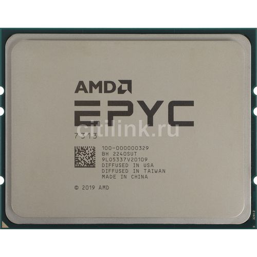 Процессор для серверов AMD Epyc 7313 3ГГц [100-000000329]