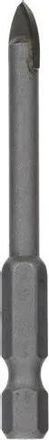 Сверло Makita D-15964, по стеклу, 6мм, шестигранный, 1шт