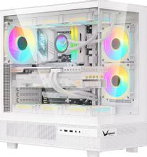 Корпус ATX Formula Crystal Z8,  белый