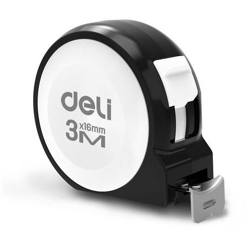 Рулетка строительная Deli H8003A, 3м x16мм