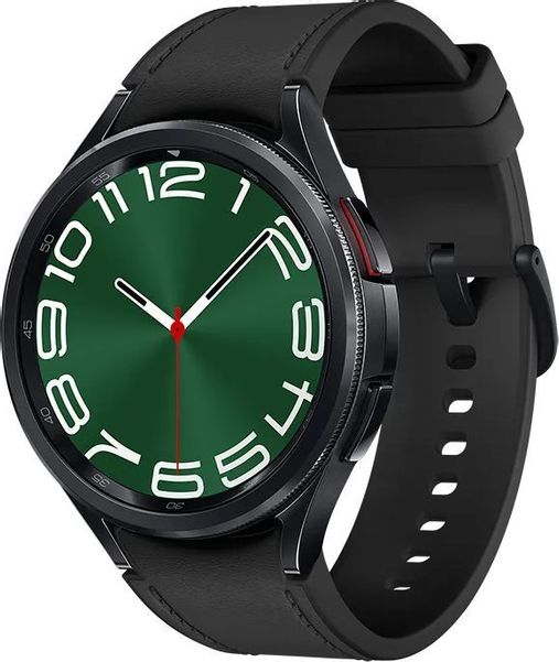 Смарт-часы Samsung Galaxy Watch 6 Classic 47мм,  1.5",  черный / черный [sm-r960nzkacis]