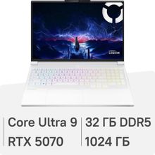 Изображение товара Игровой ноутбук Lenovo Legion 7 16IAX10 16 OLED 24 ядер 32ГБ DDR5 1ТБ SSD RTX 5070