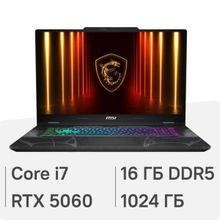 Изображение товара  MSI Cyborg 17 B13WFKG игровой ноутбук 17.3 IPS i7 RTX 5060 16ГБ SSD