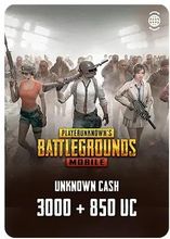 Изображение товара Карта пополнения PUBG MOBILE 3000 UC + 850 UC электронный код  Россия и весь мир