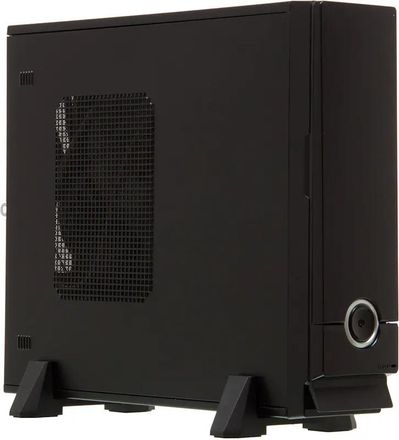 Корпус miniITX LinkWorld LC-920-03B, HTPC, 200Вт,  черный